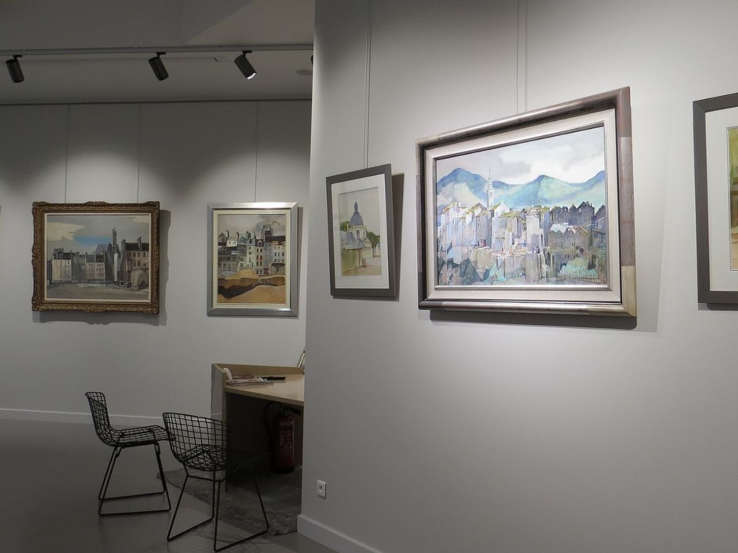 Une expo-vente sur la renaissance des monuments à Dijon et Paris